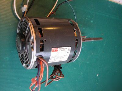 Dayton direct drive blower motor 1 hp used #22