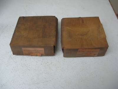 Dodge part#;124216 2-1/4 bolt flange bearing lot of 2