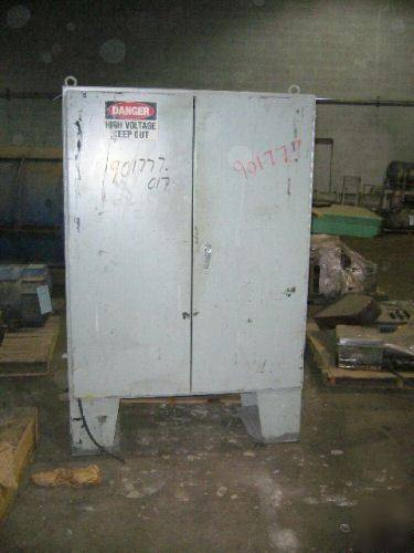 Drive cabinet w/ (2) idm G5 & (1) seco ac vector drives