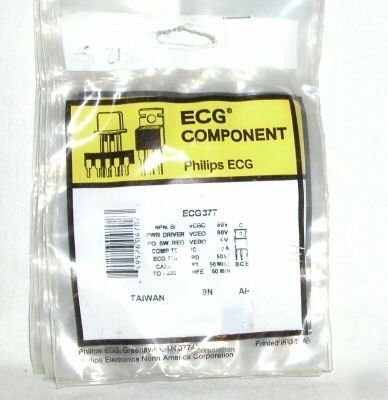 ECG377 npn power transistor