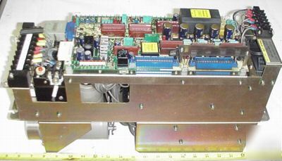 Fanuc velocity control unit #A06B-6047-H304 vcu drive