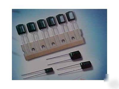 Film capacitor kit - pre wwii sizes - 600 mylars @ 400V