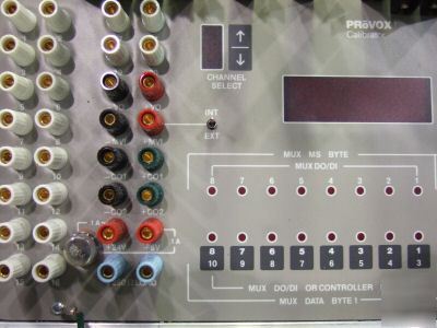 Fisher controls type CS6003 calibrator