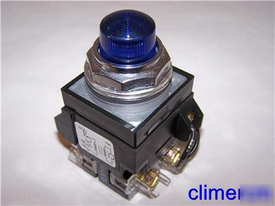 Ge CR104PLT32L CR104PXG22 oiltight indicator blue 