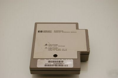Hp parallel interface module 54652A