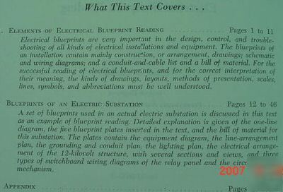 Ics - electrical blueprint reading - 5 blueprints