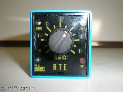 Idec electronic timer model# rte-P11
