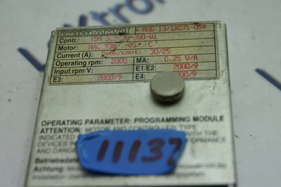 Indramat MOD13/1X071-059 programming module