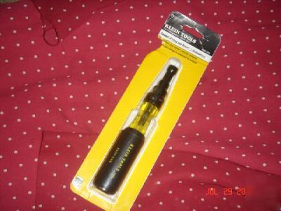 Klein tools conduit-fitting & reaming screwdriver 85191