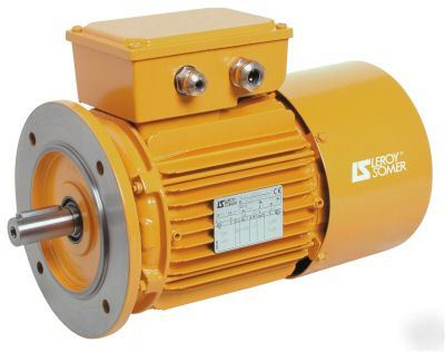 Leroy somer brake motor series fcr 4BRB2TC