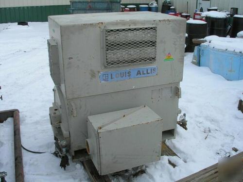 Louis allis 700HP electric motor 3570RPM 4160V 