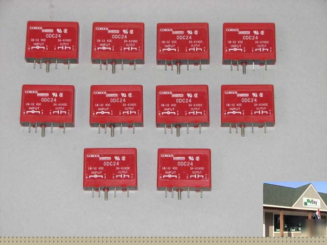 New 10 gordos ODC24 i/o modules