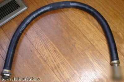New 30 inch conduit outlet hose w/ fitting see pictures