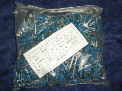 New 500 seacor capacitors 0.47UF 250V 10%