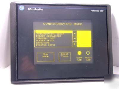 New allen bradley panelview 2711-T10G20 a 2711T10G20 l 