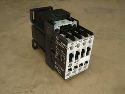 New ge control relay RL4RD031T 24VDC coil