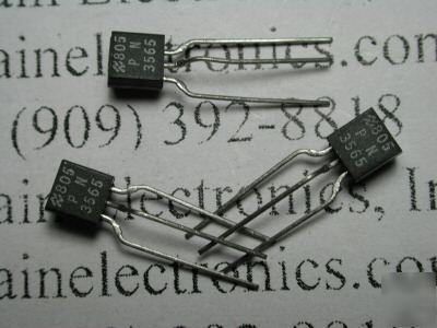 New nsc PN3565 npn transistor 25V 0.5A to-92 