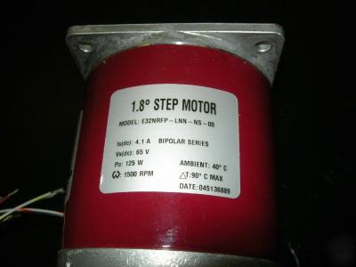 New pacific scientific stepper motor E32NRFP-lnn-ns-00
