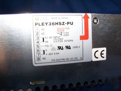 New power source PLEY36HSZ-pu switching power supply - 