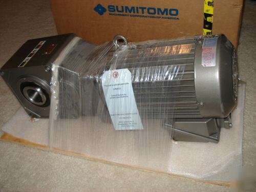 New sumitomo 3 phase induction motor sm-cyclo tc-fx 