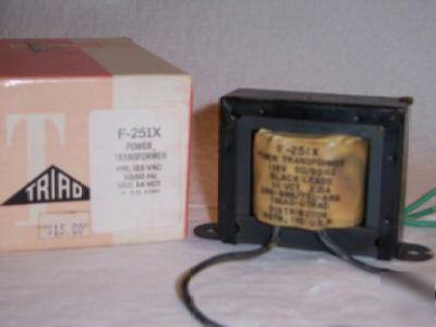 New triad f-251X filament transformer ( in box)