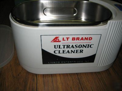 New ultrasonic cleaner jewelry/diamond/watch etc- LT05