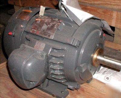 New us motors 7.5HP 3600RPM 213T inverter duty 8P7P1C 