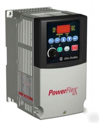 Powerflex 40 (22B-D012N104 ) 7.5HP, 480V, 