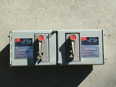 Qmqb 6632R federal pacific 3 pole 60 amp fusible switch