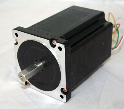 Size 34 stepper motor - single shaft - 1200 oz inch