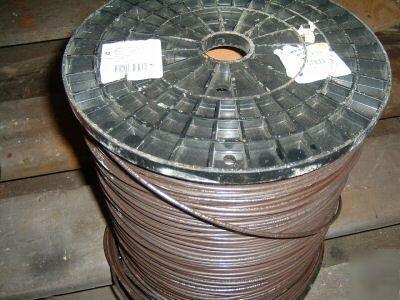 United copper 12 awg 2500FT wire (brown) <680TF