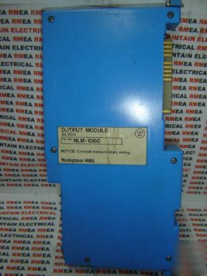 Westinghouse numa logic output module nlm-1060 nl-1060