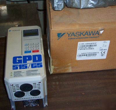 Yaskawa/magnetek GPD515C-B011 cimr-G5M44P01F
