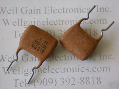 15X matsushita ecq-M1104MZB 0.1UF 20% 100V pp capacitor