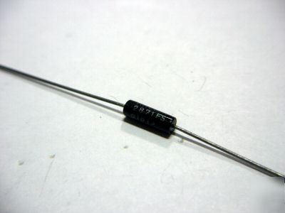 2.87K ohm 1/8 watt 1% presision resistor