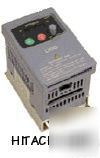 380V-460V 1HP L100 variable speed drive phase converter