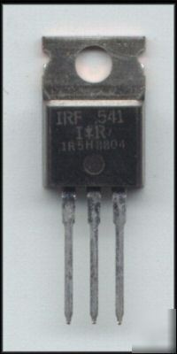 541 / IRF541 / ir n-channel power mosfet