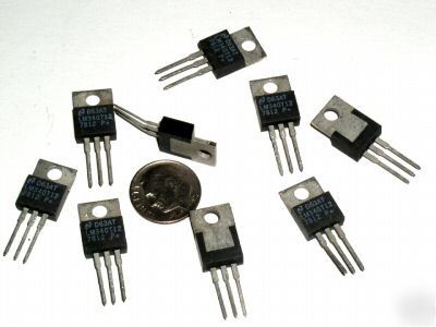 9 LM7812 lm 7812 LM340T12 to-220 TO220 1A 12V regulator