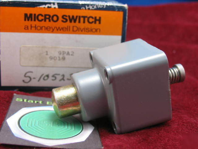 9PA2 9019 honeywell micro limit switch operating head