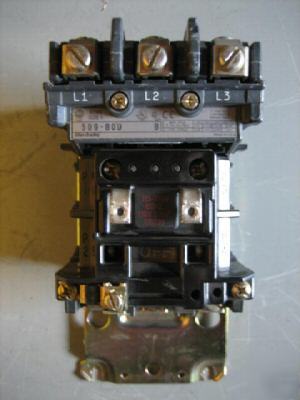 Ab allen-bradley size 1 509-bod contactor bod type