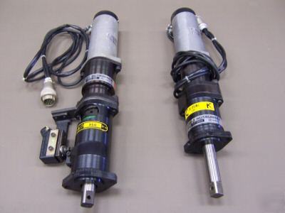 Ac servo nutrunners