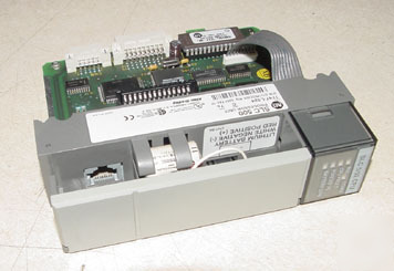 Allen bradley SLC500 502 cpu 1747-L524 ser c frn 7C