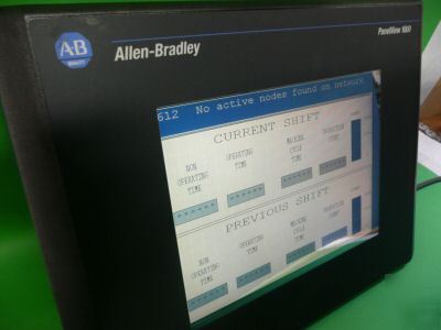 Allen bradlly panelview 2711-T10C9 c 2711T10C9 excellen