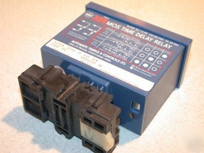 Atc series 328 time delay relay 
