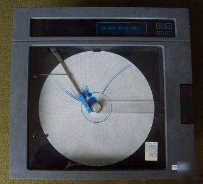 Chessell 390 eurotherm circular chart recorder - used
