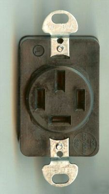 Cooper 20 amp 120/208 volt 3 phase 18-20R receptacle