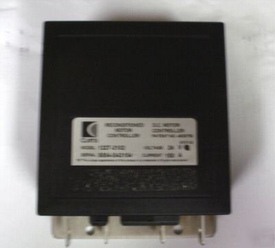 Curtis pmc 1227-2102 motor controller