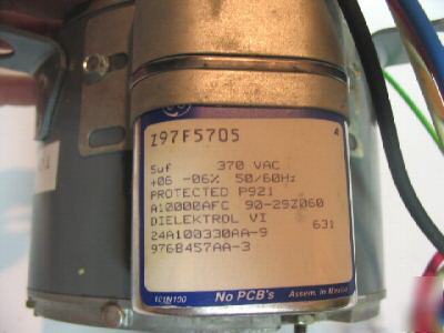 Dayton 1/5 hp motor 4M029 1075 rpm 230 v 3-speed