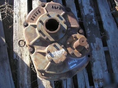 Dodge tdt 715 shaft mounted gear reducer gearbox 