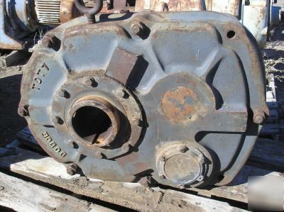 Dodge tdt 715 shaft mounted gear reducer gearbox 